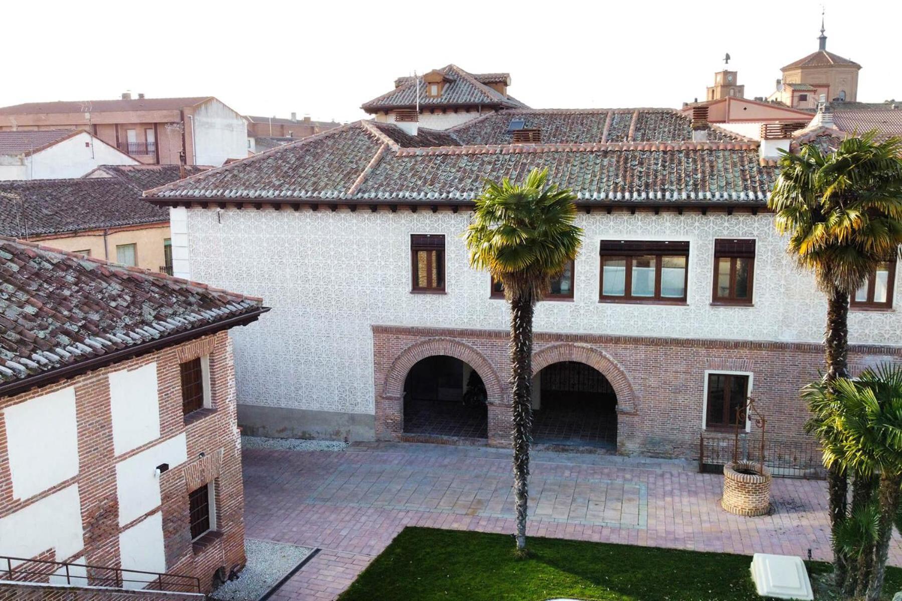 Villa Almudena Nava de la Asuncion Dış mekan fotoğraf