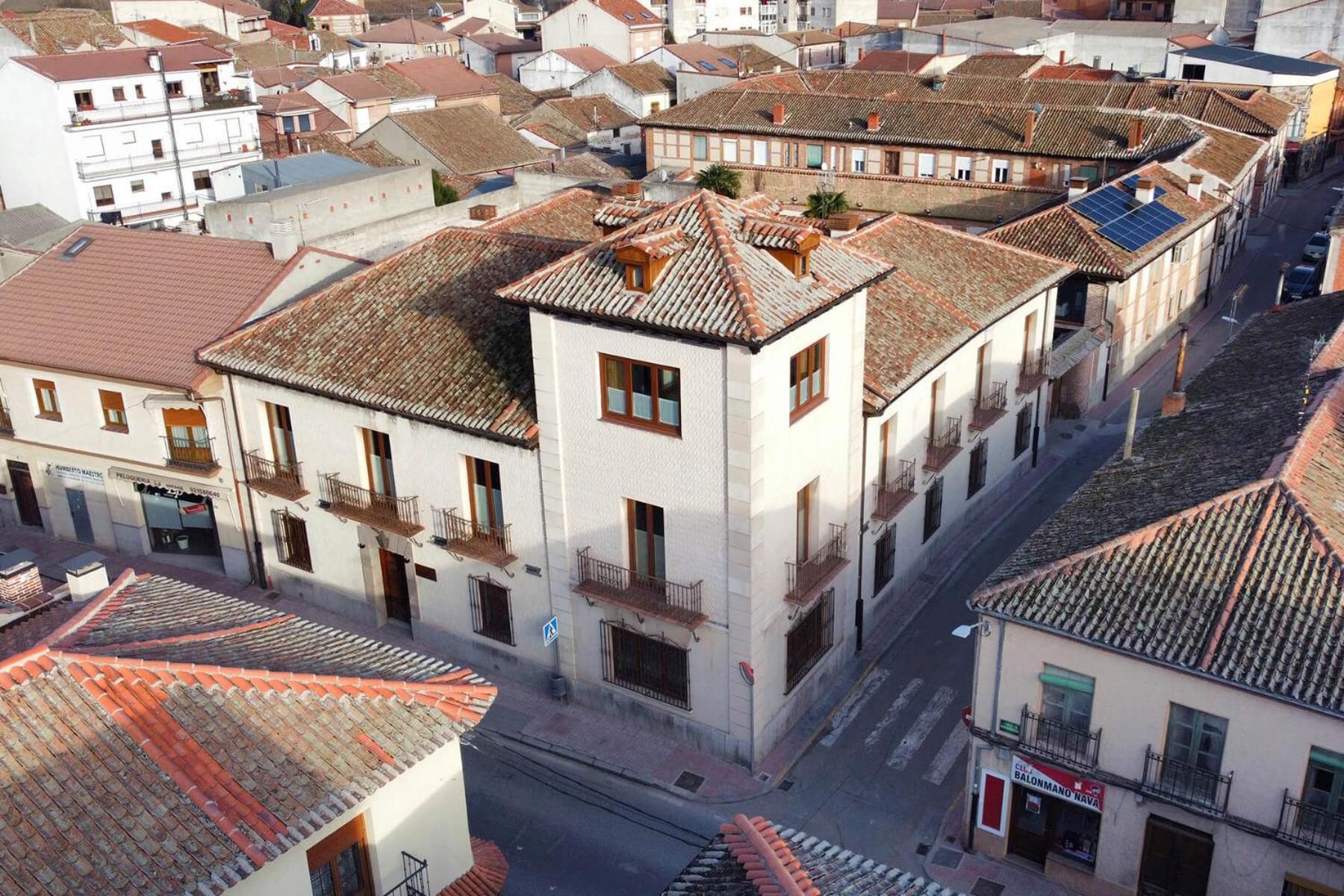 Villa Almudena Nava de la Asuncion Dış mekan fotoğraf
