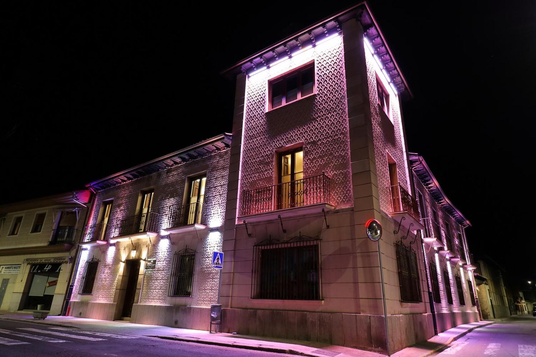 Villa Almudena Nava de la Asuncion Dış mekan fotoğraf