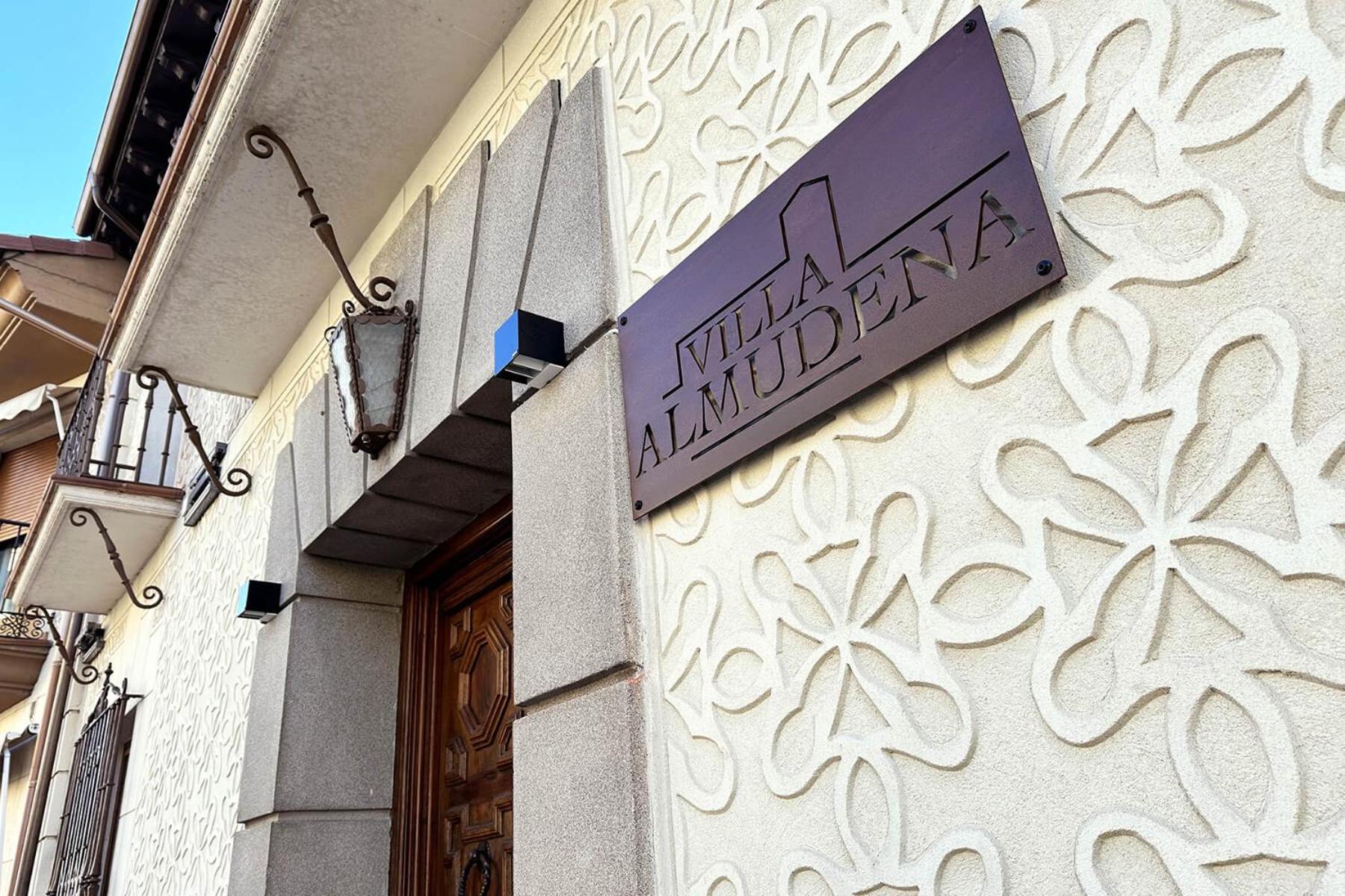 Villa Almudena Nava de la Asuncion Dış mekan fotoğraf