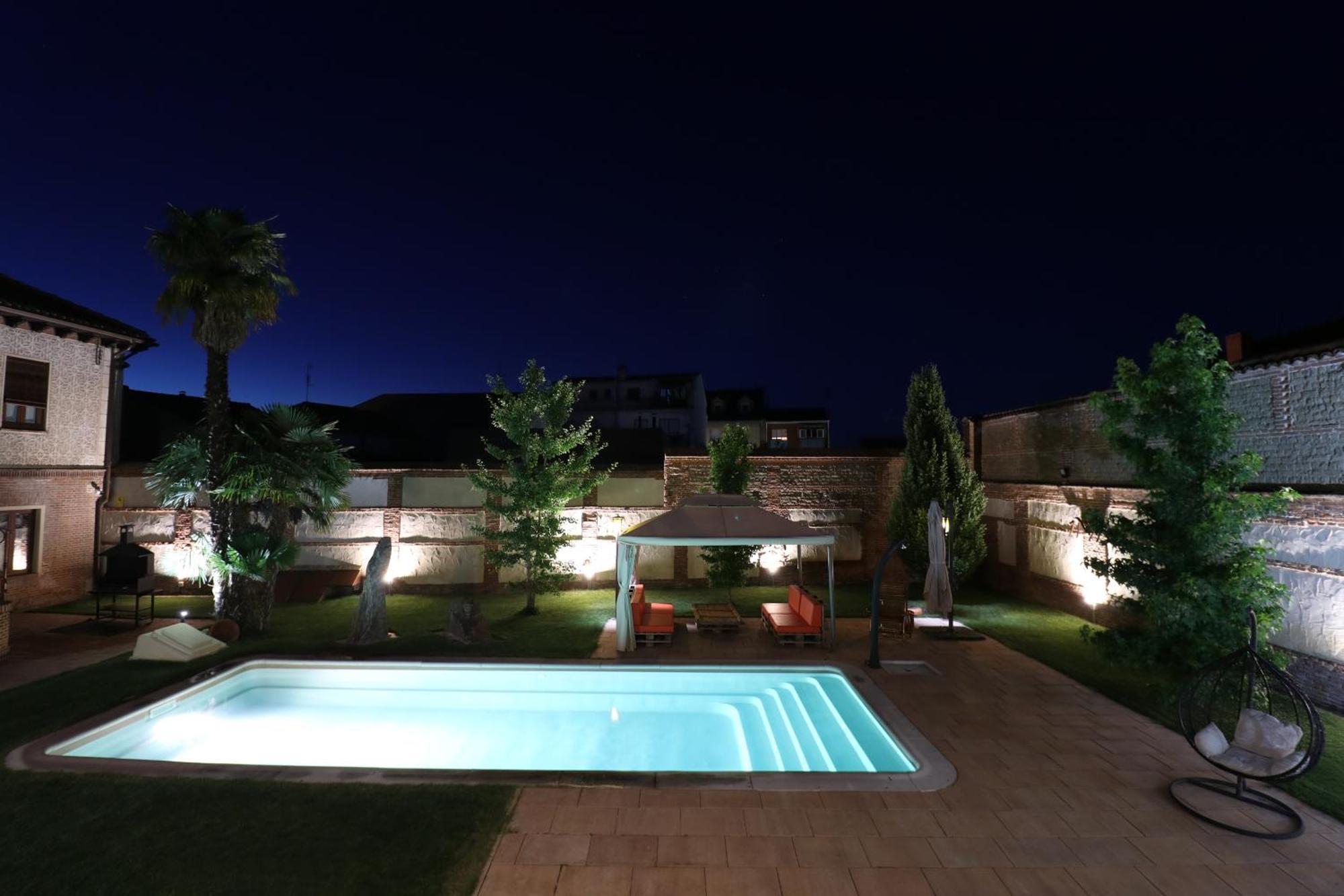 Villa Almudena Nava de la Asuncion Dış mekan fotoğraf
