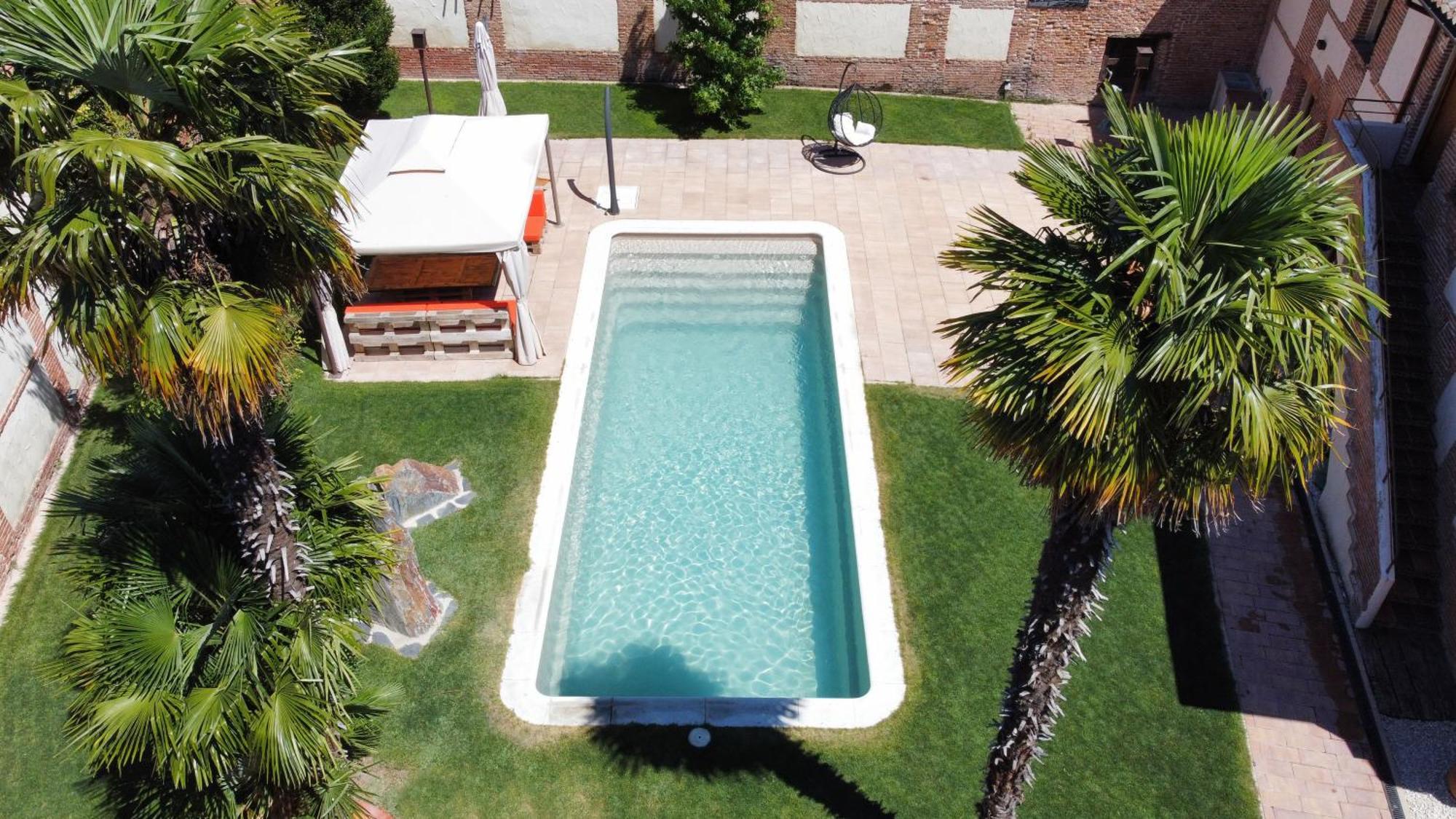 Villa Almudena Nava de la Asuncion Dış mekan fotoğraf